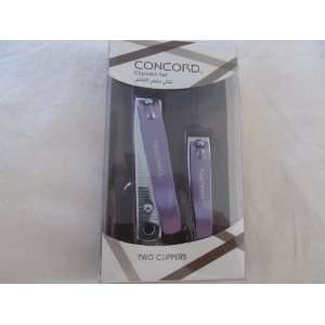  Nail Clipper Set (Stainless Steel) Purple: Beauty