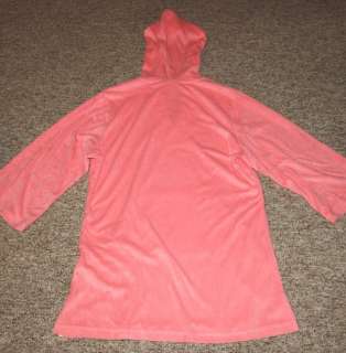Bath Body Works Micro Terry Tunic Hooded SWIM COVER  ROBE Size L XL 