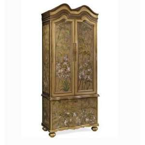 PC5564   Bonnetiere Cabinet Hand Finished and Decorated:  