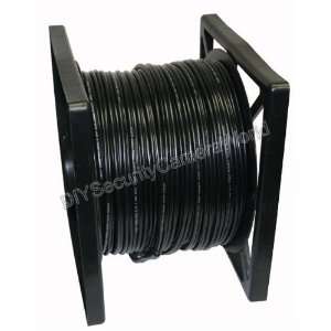  500FT Black Color RG 59 Video/Power Cable UL Listed EZPULL BOX 
