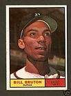 1961 TOPPS 251 BILL BRUTON SHARP  