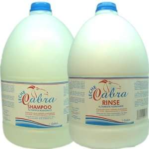  Leche Cabra Shampoo 1 Galon & Rinse 1 Galon Mistreated By 