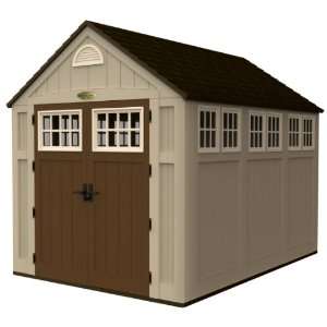  Suncast BMS8000 7 1/2 Feet by 10 1/2 Feet Alpine Shed 