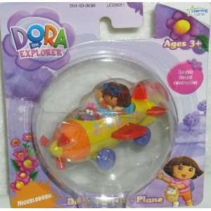   Dora the Explorer Dora and Tico Plane Die Cast Vehicle: Toys & Games
