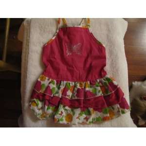  Gargen Floral Sundess w/ Ruffles   X large: Kitchen 