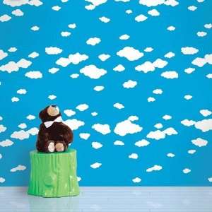  Summer Clouds Wallpaper by Wallcandy: Home Improvement