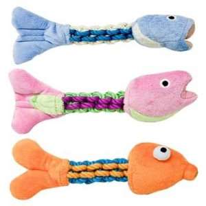  Top Quality Plush Toy Prepack #17 24pc Rope Plush Fish 