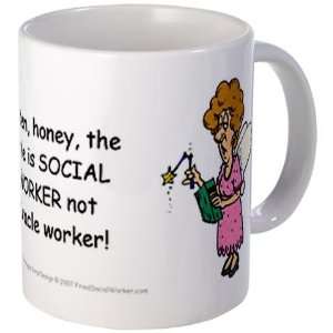  Miracle Worker Small Funny Mug by CafePress: Kitchen 