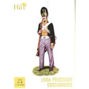    Napoleonic 1806 Prussian Grenadiers (48) 1/72 Hat: Toys & Games