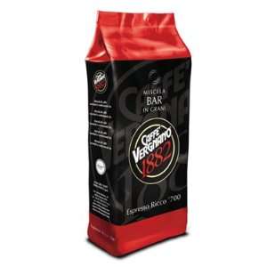 Caffe Vergnano 1882 Espresso Ricco 700 Beans   2.2 Pounds  