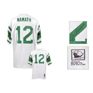  Joe Namath Autographed Jersey   Autographed NFL Jerseys 