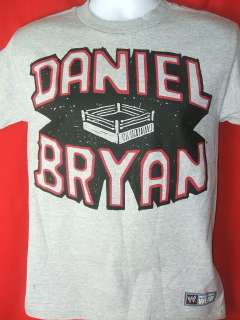 DANIEL BRYAN Submission Wrestling WWE Authentic T shirt  