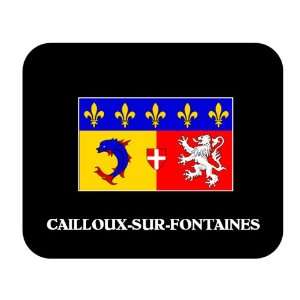  Rhone Alpes   CAILLOUX SUR FONTAINES Mouse Pad 