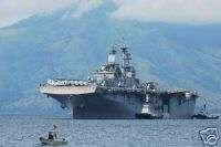 USS Essex Subic Bay Philippines 2007 Task Force 76 NAVY  