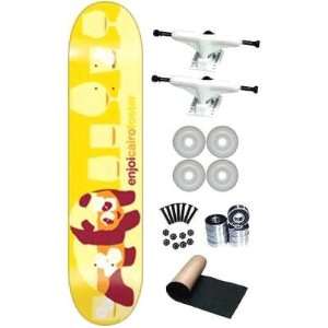  Enjoi Cairo Foster Wino Panda 8.0 Complete Skateboard Deck 