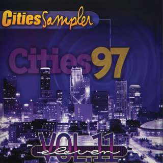 City Cities 97 Sampler Complete Set Vol Volumes 1 2 3 4 5 6 7 8 9 10 
