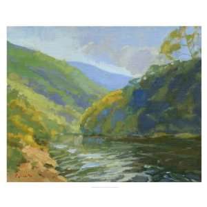  Stephen Calcasola   Deerfield River Giclee