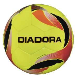  Diadora Calcetto Futsal Ball (Yellow Flou) Sports 