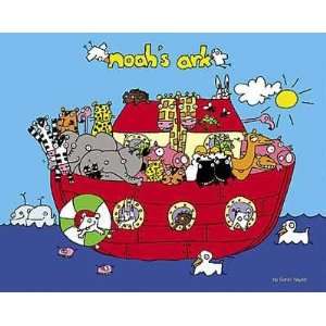  Noah S Ark Poster Print: Home & Kitchen