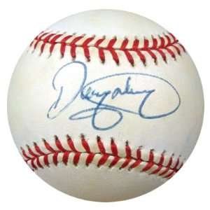 Denny Neagle Autographed/Hand Signed AL Baseball NY Yankees PSA/DNA 