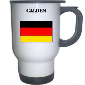  Germany   CALDEN White Stainless Steel Mug Everything 