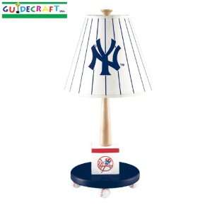    Major League Baseball   Yankees Table Lamp 