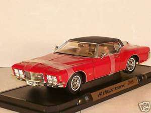 1971 Buick Riviera 1:18 Scale Diecast Car Die Cast Cars  