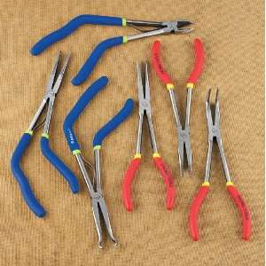  6   Pc. Long   reach Pliers Set: Home Improvement