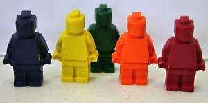 Lego Minifig Crayons Party Favors Birthday Supplies  