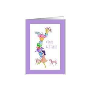  Gifts Girl Birthday Card Toys & Games