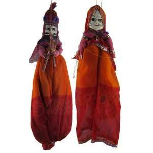   Marionette puppets Kids Birthday Gifts Handmade in India: Toys & Games