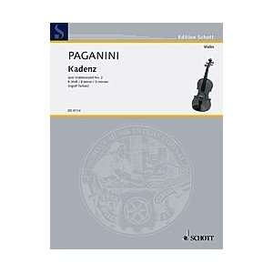   minor, Op. 7 Composer Niccol Paganini Unknown