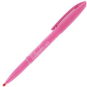  Sanford Calligraphic Waterbased Pens, Pink Ink, Medium 