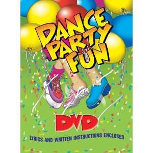  Dance Party Fun Dvd: Office Products