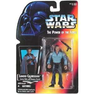   of the Force II   Lando Calrissian   Red/Orange Cardback: Toys & Games