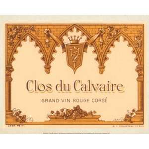   PPBPVP0314 Clos du Calvaire  20 x 16  Poster Print