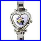 heart charm watch bee tv honey bumble animal kids girls