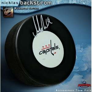  Nicklas Backstrom Washington Capitals Autographed Hockey 