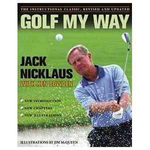  NICKLAUS GOLF MY WAY   Book: Sports & Outdoors