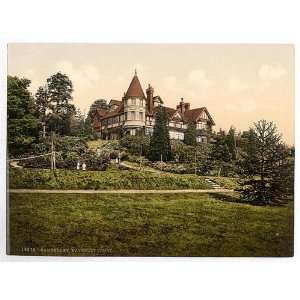   Reprint of Waverly Court, Camberley, England