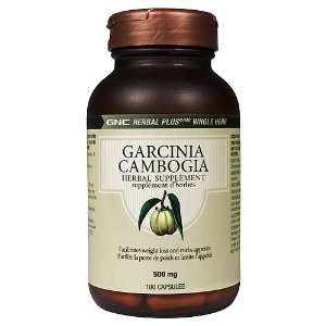   Plus® Whole Herb Garcinia Cambogia 500mg