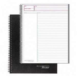  Cambridge Wirebound Notebook Planner, Lgl Rule, 8 1/2 x 