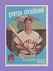 1959 Topps George Strickland #207 Indians VGEX/EX *1207
