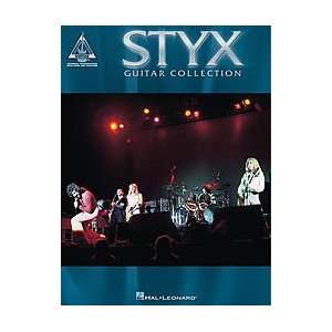  Hal Leonard Styx Guitar Collection Tab Songbook: Musical 