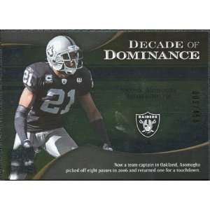   of Dominance Silver #DDNA Nnamdi Asomugha /450: Sports Collectibles