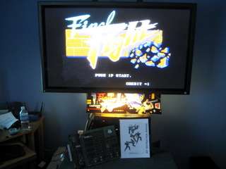 Final Fight Jamma Arcade Pcb Tested Working 100%  