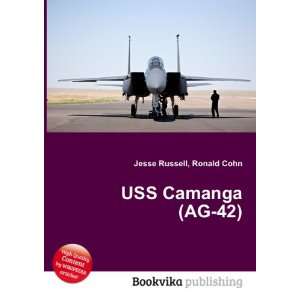 USS Camanga (AG 42) Ronald Cohn Jesse Russell  Books