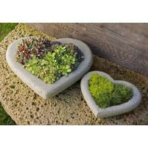  heart small planter: Patio, Lawn & Garden