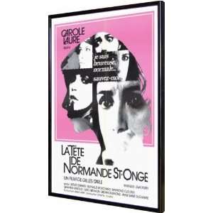 La Tete De Normande St Onge 11x17 Framed Poster:  Home 