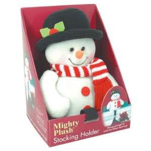   PS20001 Mighty Plush Snowman Stocking Holder 10 Lbs: Home & Kitchen